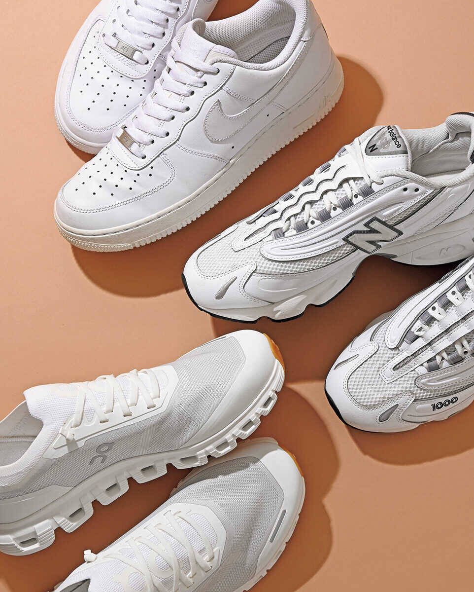 セレブのお洒落スニーカーを探せ！セレブの足元はやっぱり“白”がいい!?