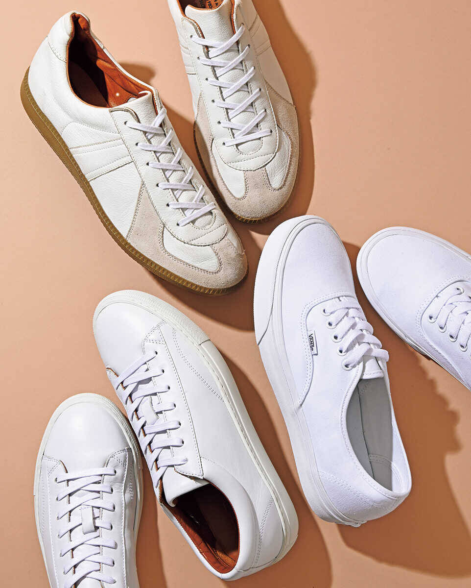 セレブのお洒落スニーカーを探せ！セレブの足元はやっぱり“白”がいい!?