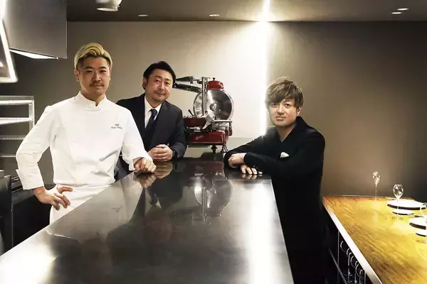 アレが食べたいからこの店へ！炭火調理が食欲をそそる、 一斉スタートのイタリアンコース！