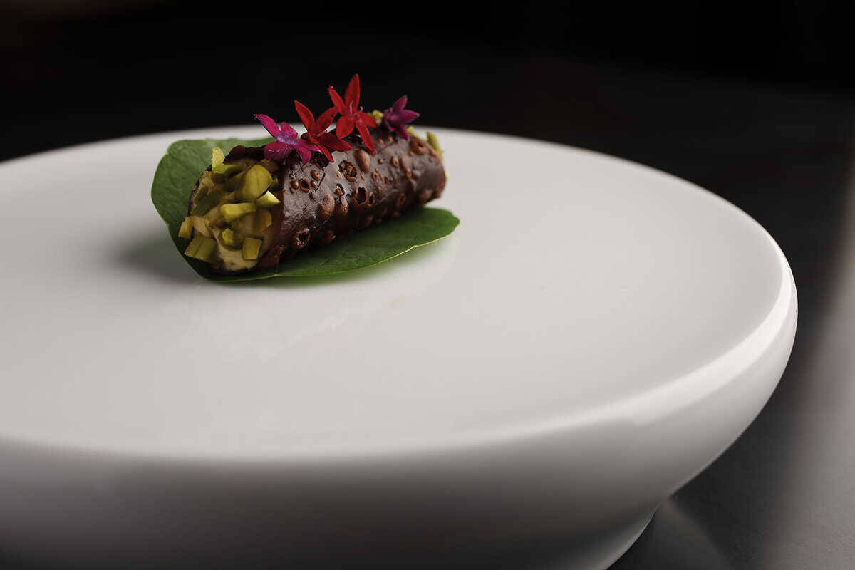 アレが食べたいからこの店へ！炭火調理が食欲をそそる、 一斉スタートのイタリアンコース！