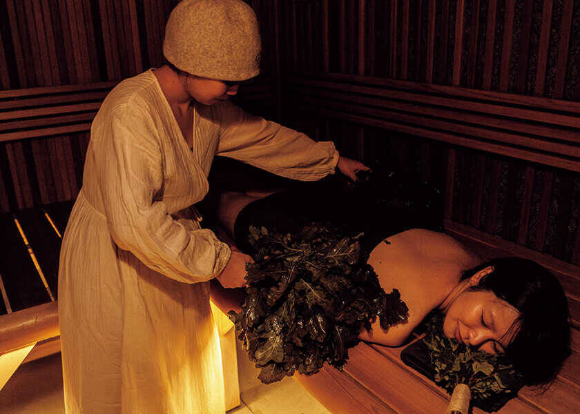 ハートに火をつけて！初体験の彼女も喜ぶ、ウェルネス満載のサウナが誕生！