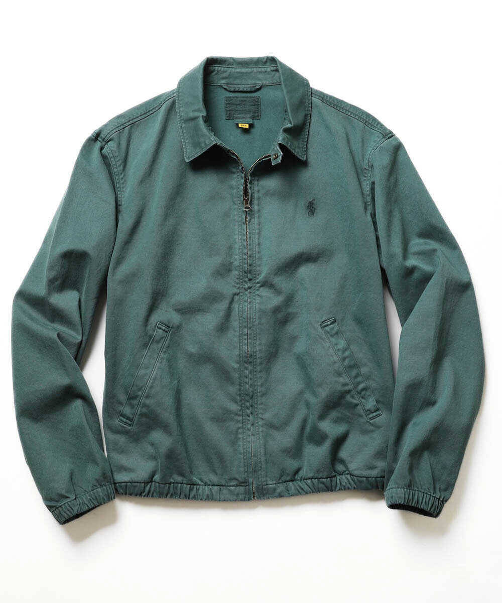 春の相棒は大人の品格と抜け感が同居する〈ポロ ラルフ ローレン〉の名作で！