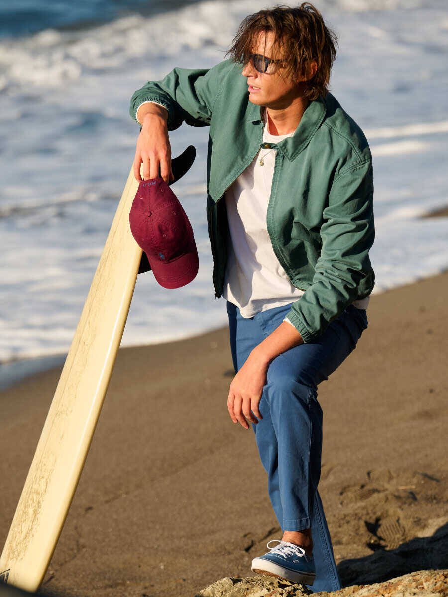 春の相棒は大人の品格と抜け感が同居する〈ポロ ラルフ ローレン〉の名作で！