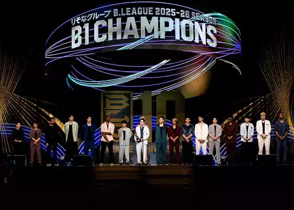 今年も『Safari』が“Bリーグアワードショー2025-26”に登場した選手たちをプロデュース！参入5シーズンめでB1制覇！　“長崎ヴェルカ”史上最速で頂点に！