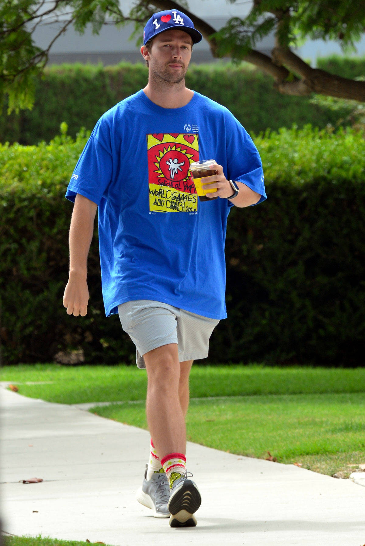 根っからの"LAローカル"は日常から青使い！