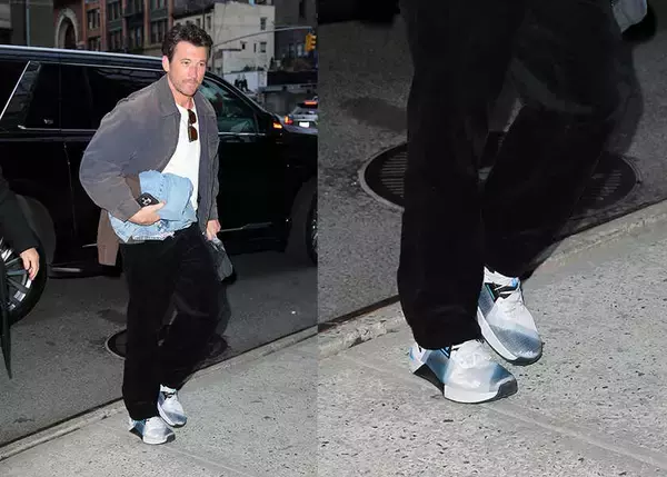 マイルズ・テラーの〈ナイキ〉メトコン10【海外セレブの愛用スニーカーとは!?】