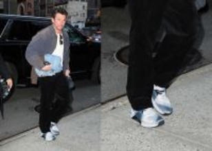 マイルズ・テラーの〈ナイキ〉メトコン10【海外セレブの愛用スニーカーとは!?】