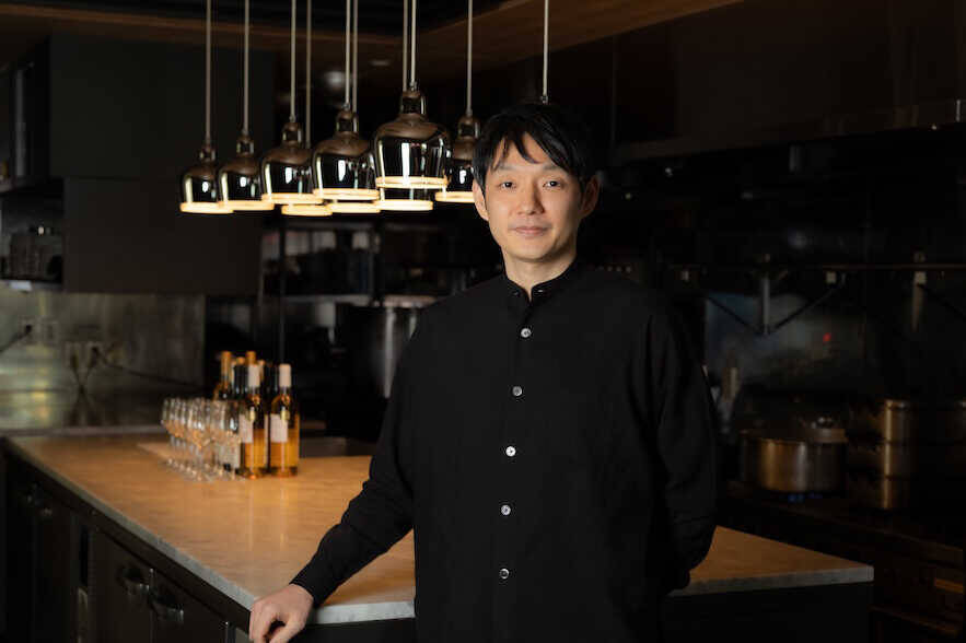 南青山の人気フレンチ〈LʼAS〉の新業態、〈Prés de LʼAS〉が原宿に誕生！上質なモダンフレンチを、よりカジュアルに楽しむ！