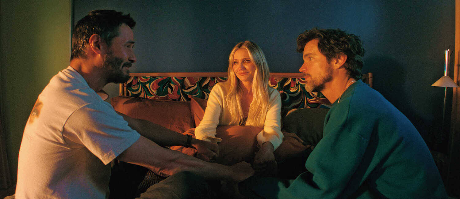 見逃せない人気スターの最新作！『アウトカム』独占インタビュー！　【マット・ボマー】が進化し続ける理由！