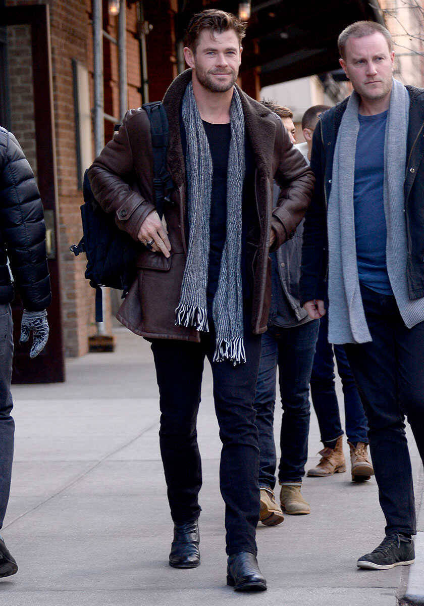 【年末年始まとめ記事】海外セレブ35人の参考になるアウターコーデ