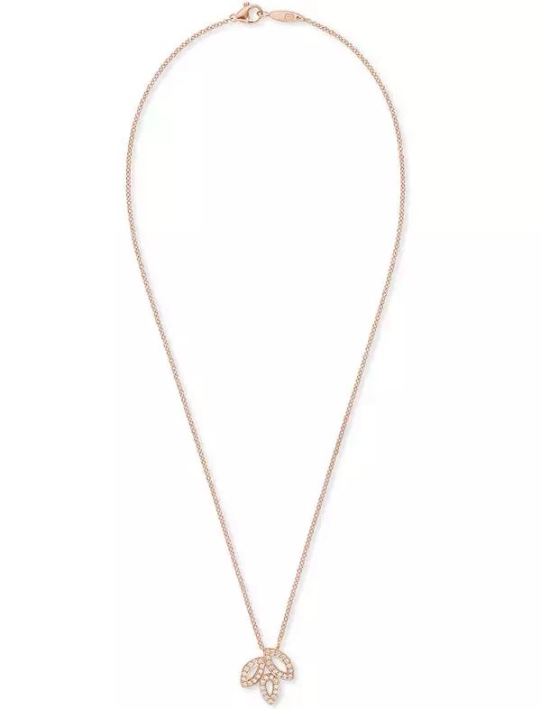 〈ハリー・ウィンストン〉阪急梅田店のリニューアルオープンを記念した“リリークラスター”ペンダントが登場！