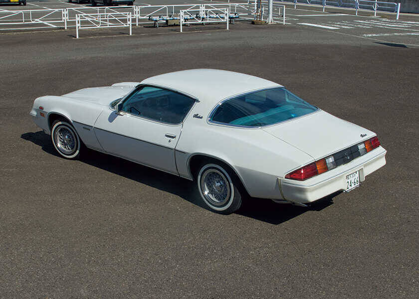 IKURA’S American Automobile今月のアメ車はコレ！　1979年式〈シボレー〉 カマロ ベルリネッタ