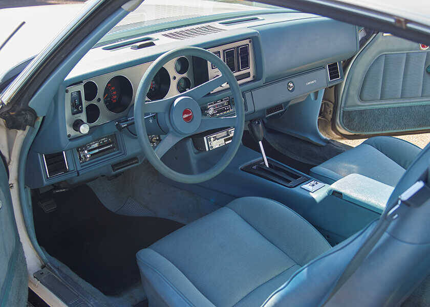 IKURA’S American Automobile今月のアメ車はコレ！　1979年式〈シボレー〉 カマロ ベルリネッタ