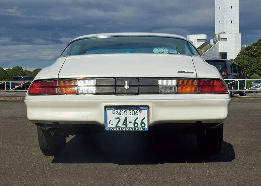 IKURA’S American Automobile今月のアメ車はコレ！　1979年式〈シボレー〉 カマロ ベルリネッタ