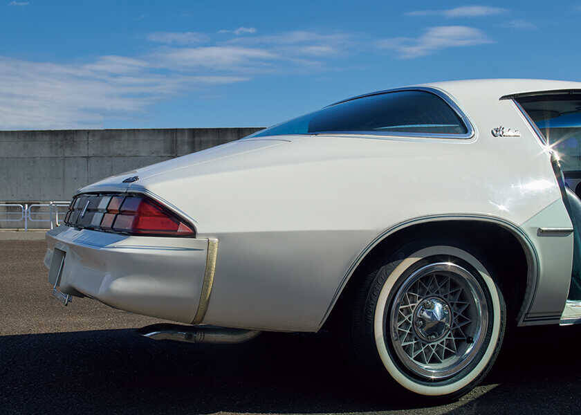 IKURA’S American Automobile今月のアメ車はコレ！　1979年式〈シボレー〉 カマロ ベルリネッタ