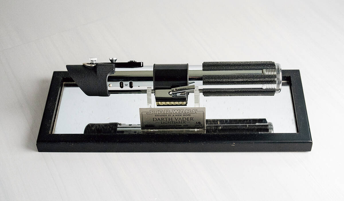 スター・ウォーズに欠かせないライトセーバーの貴重なコレクション！　Part 1