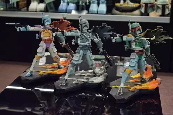 『スター・ウォーズ』の旧３部作に登場する、ミステリアスな孤高の賞金稼ぎボバ・フェットのグッズをコレクション！　【後編】