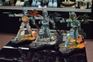 『スター・ウォーズ』の旧３部作に登場する、ミステリアスな孤高の賞金稼ぎボバ・フェットのグッズをコレクション！　【後編】