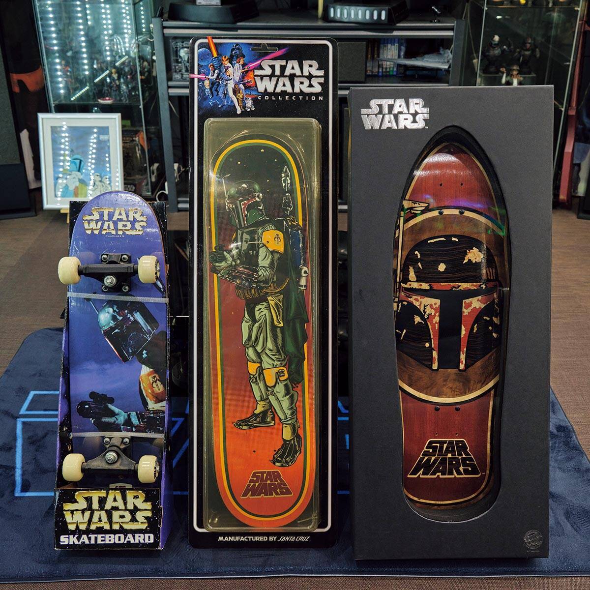 『スター・ウォーズ』の旧３部作に登場する、ミステリアスな孤高の賞金稼ぎボバ・フェットのグッズをコレクション！　【後編】