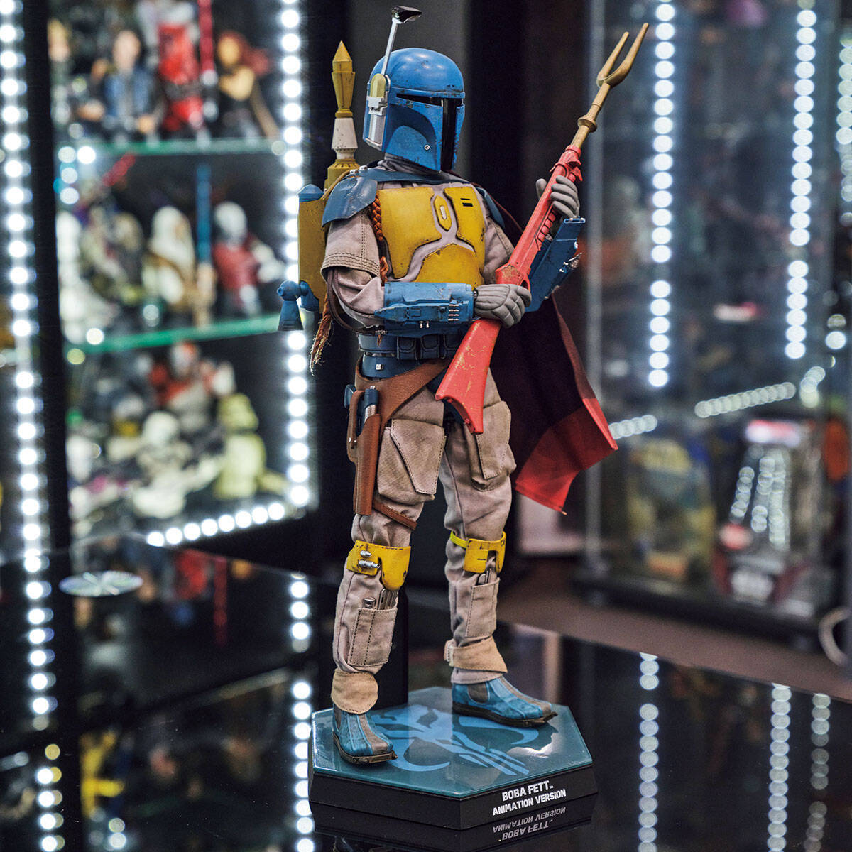 『スター・ウォーズ』の旧３部作に登場する、ミステリアスな孤高の賞金稼ぎボバ・フェットのグッズをコレクション！　【後編】