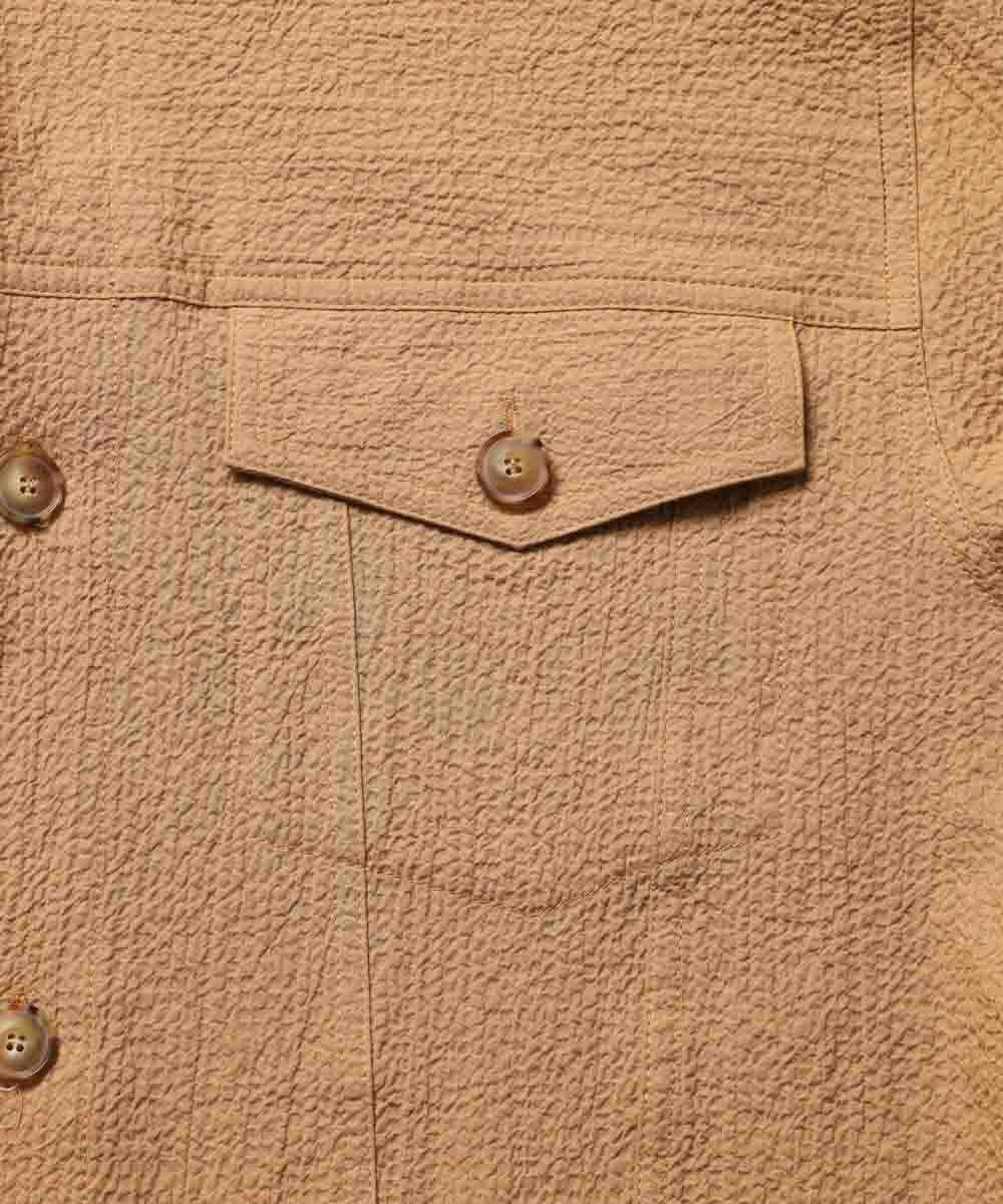 大人の"異素材"Gジャンは、この春も最適解！