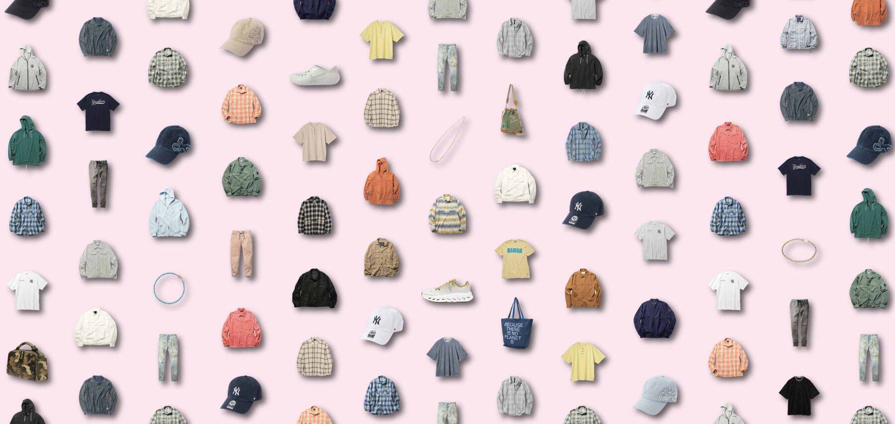 大人の"異素材"Gジャンは、この春も最適解！