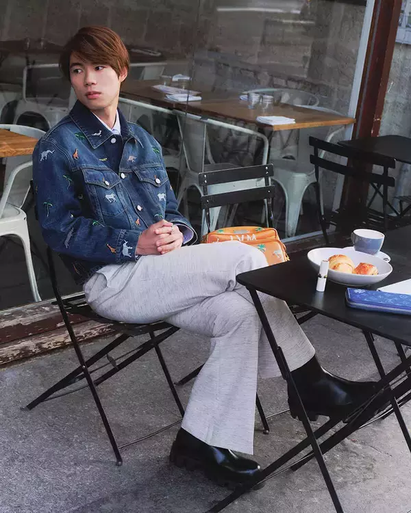 〈ルイ・ヴィトン〉の新アンバサダー、堀米雄斗のパリでの着こなし！