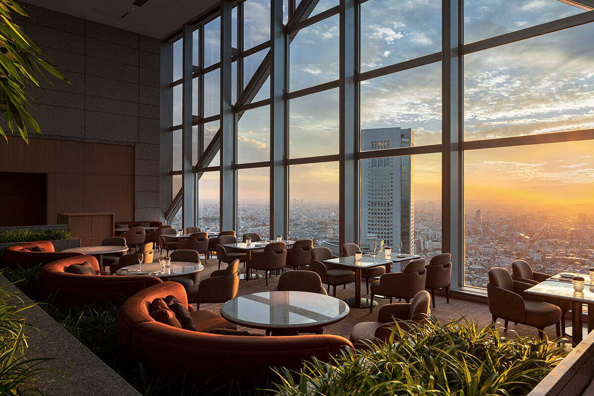 いよいよ再オープン！〈パーク ハイアット 東京〉の不変の魅力を感じてみて！