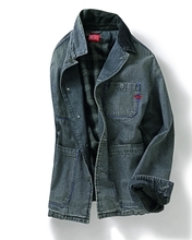 Catch the Wave！細部に宿ったブルーに心もカラダも踊り出すジャケット!?