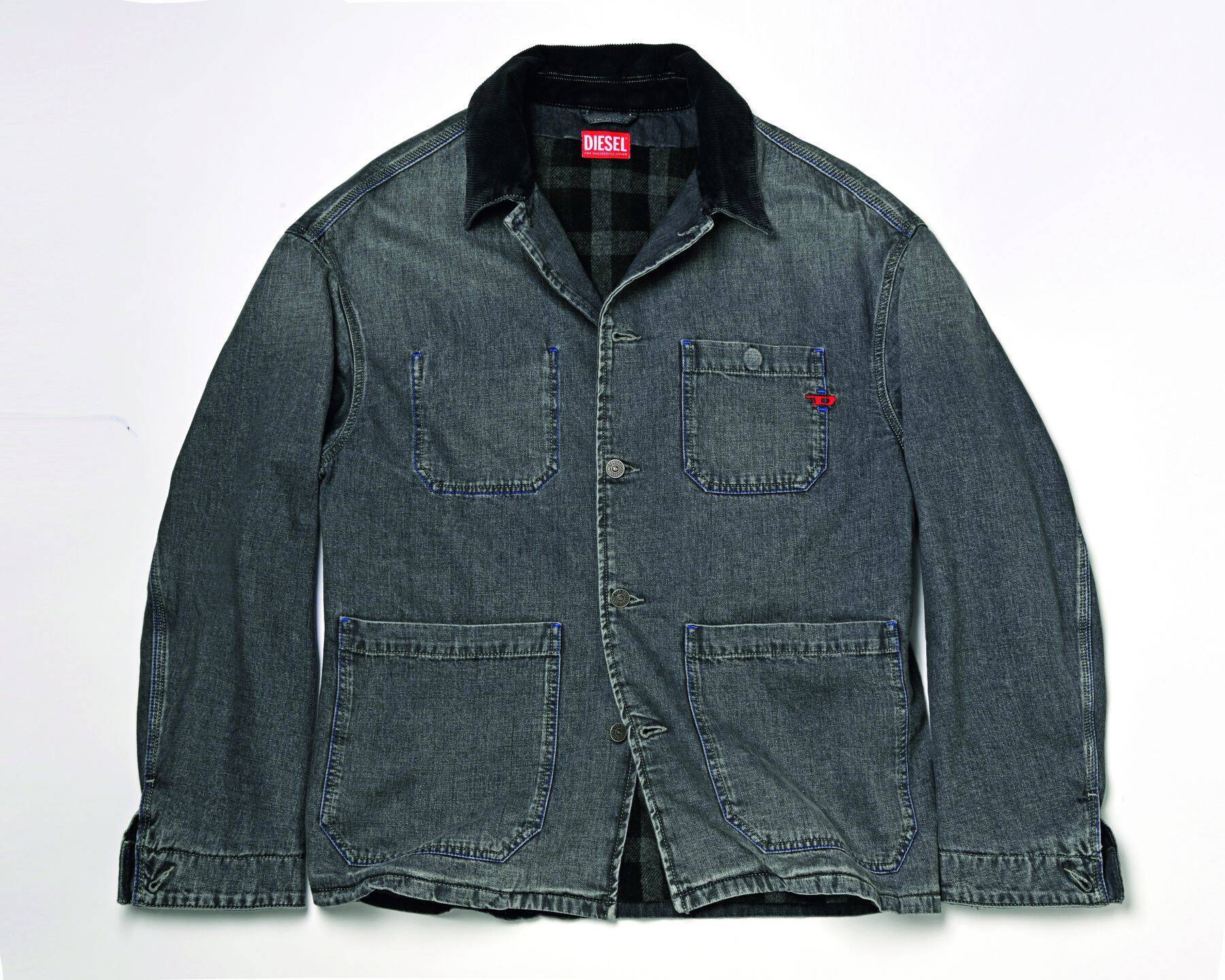 Catch the Wave！細部に宿ったブルーに心もカラダも踊り出すジャケット!?