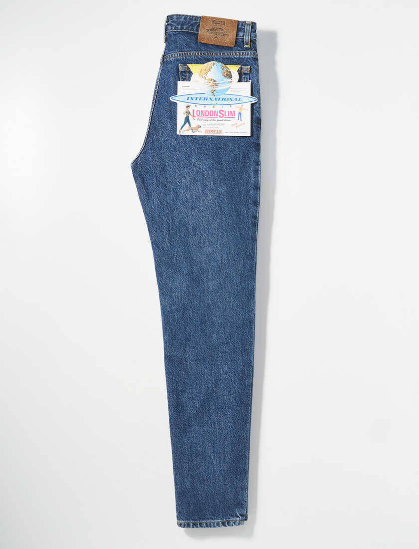 懐かしい“あのアイテム”が、再び手元に1980年代〈エドウイン〉を象徴するジーンズが、限定復刻！