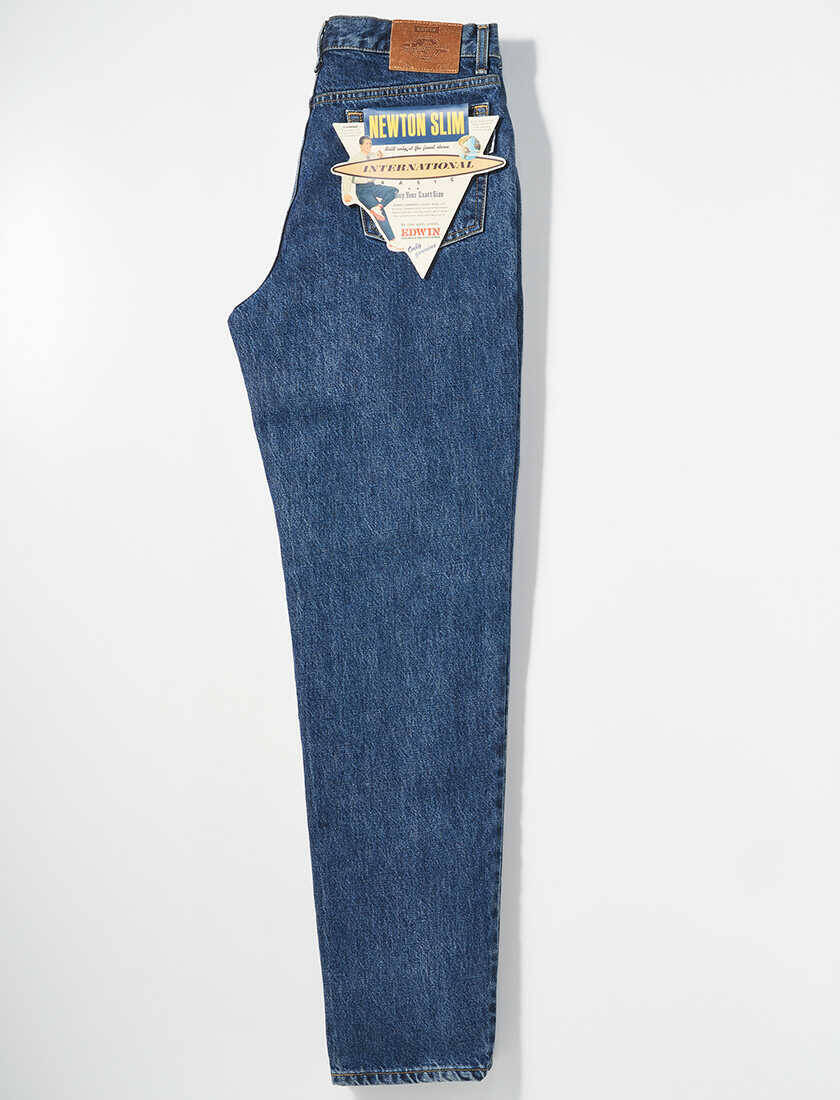懐かしい“あのアイテム”が、再び手元に1980年代〈エドウイン〉を象徴するジーンズが、限定復刻！