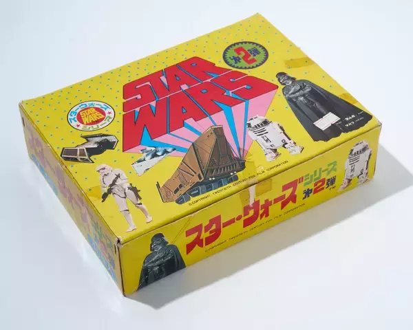 『スター・ウォーズ／新たなる希望（エピソード4）』の日本公開時に販売された珍しい和モノのコレクション《最新映画公開記念で再配信》
