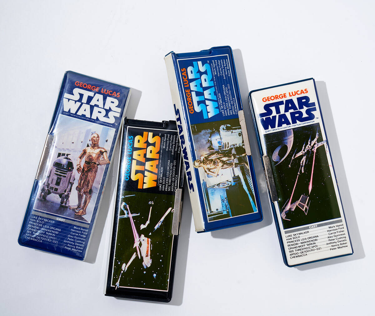 『スター・ウォーズ／新たなる希望（エピソード4）』の日本公開時に販売された珍しい和モノのコレクション《最新映画公開記念で再配信》
