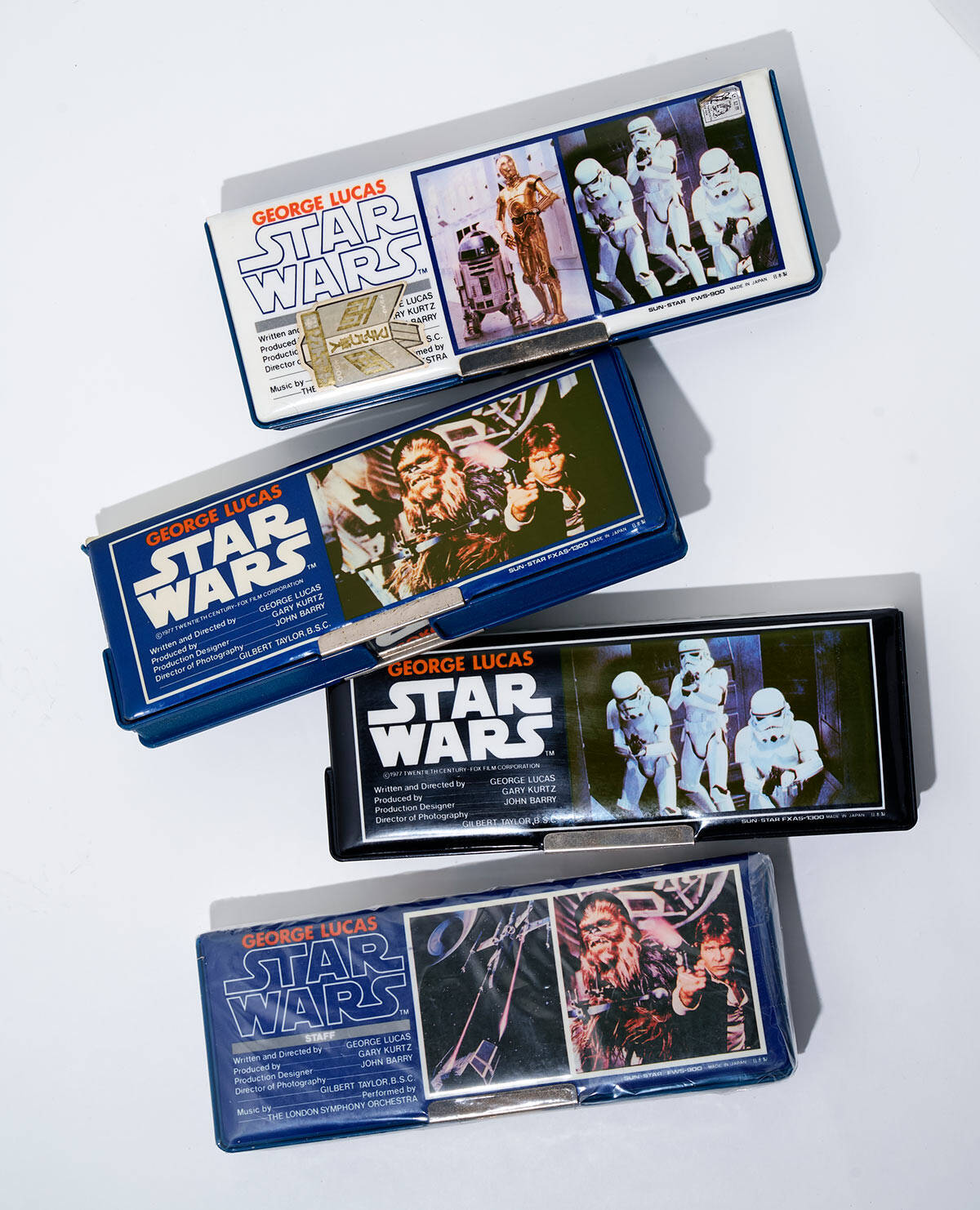 『スター・ウォーズ／新たなる希望（エピソード4）』の日本公開時に販売された珍しい和モノのコレクション《最新映画公開記念で再配信》
