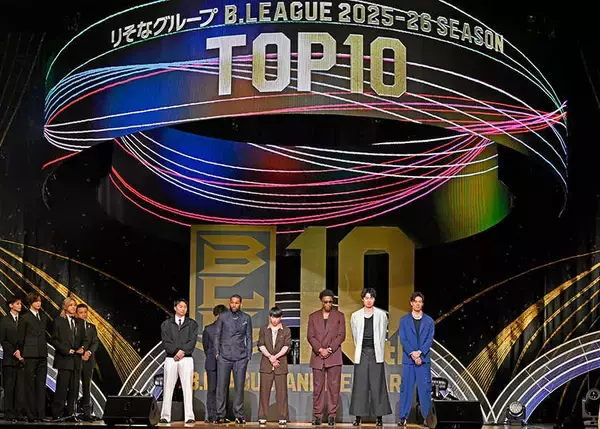 今年も『Safari』が“Bリーグアワードショー2025-26”に登場した選手たちをプロデュース！“Bリーグアワードショー2025-26”、シーズン最高の瞬間を 華やかな衣装で演出！