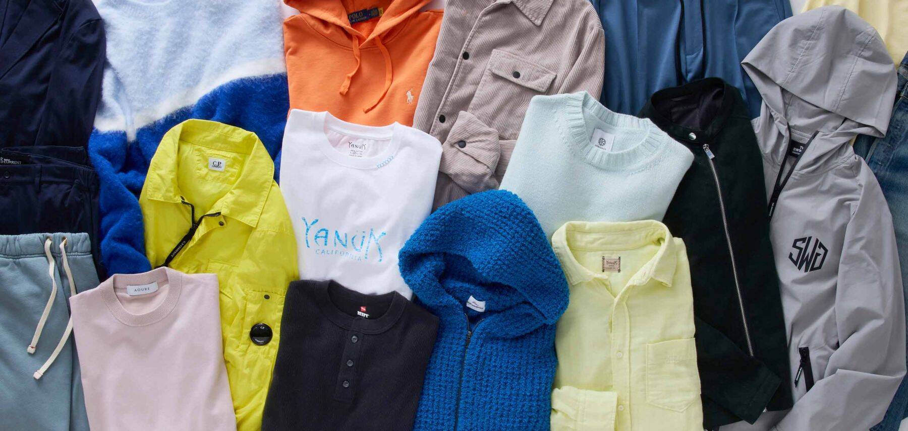 年末年始に重宝確実！ 〈ザ・ダファー・オブ・セントジョージ〉のこなれセットアップ