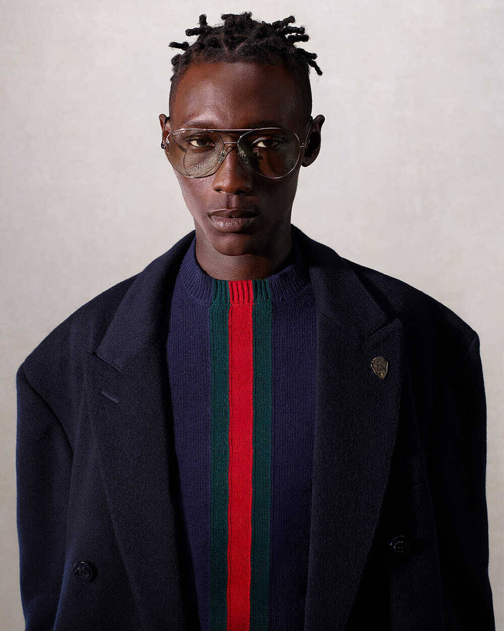 〈グッチ〉新章が幕開け！ アーティスティック・ディレクター デムナが描く男のための"Gucci: La Famiglia"