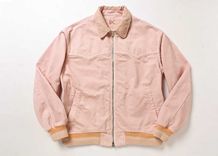 Catch the Wave！“かわいいだけ”じゃない気分が上がる、“褪せピンク”なブルゾン！