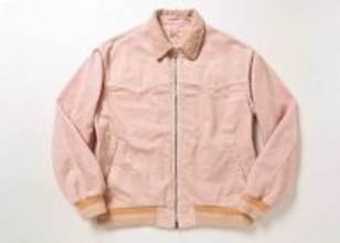 Catch the Wave！“かわいいだけ”じゃない気分が上がる、“褪せピンク”なブルゾン！