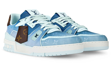 大人は最高にお洒落なスニーカー選びを！　〈ルイ・ヴィトン〉の新作スニーカーは、着こなしに大人インパクトを！
