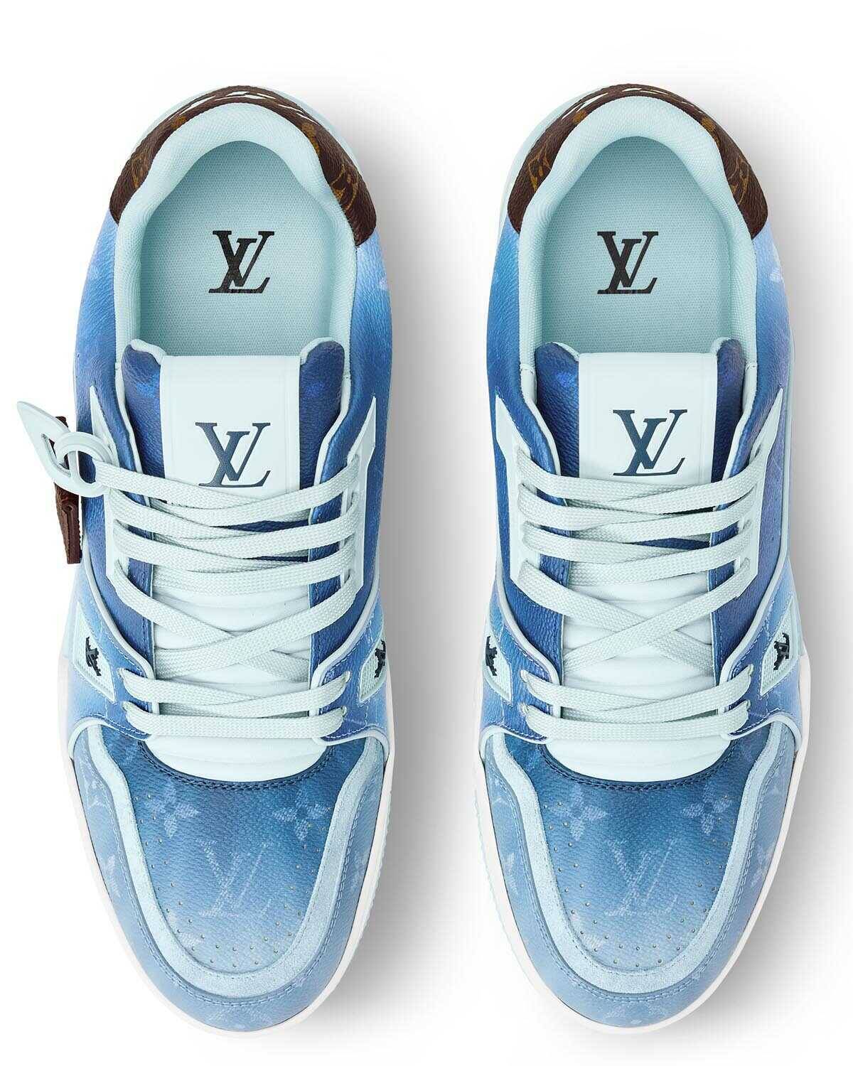 大人は最高にお洒落なスニーカー選びを！　〈ルイ・ヴィトン〉の新作スニーカーは、着こなしに大人インパクトを！