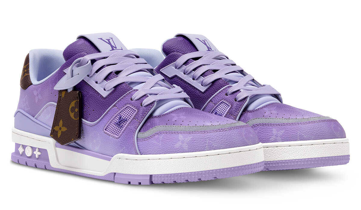 大人は最高にお洒落なスニーカー選びを！　〈ルイ・ヴィトン〉の新作スニーカーは、着こなしに大人インパクトを！