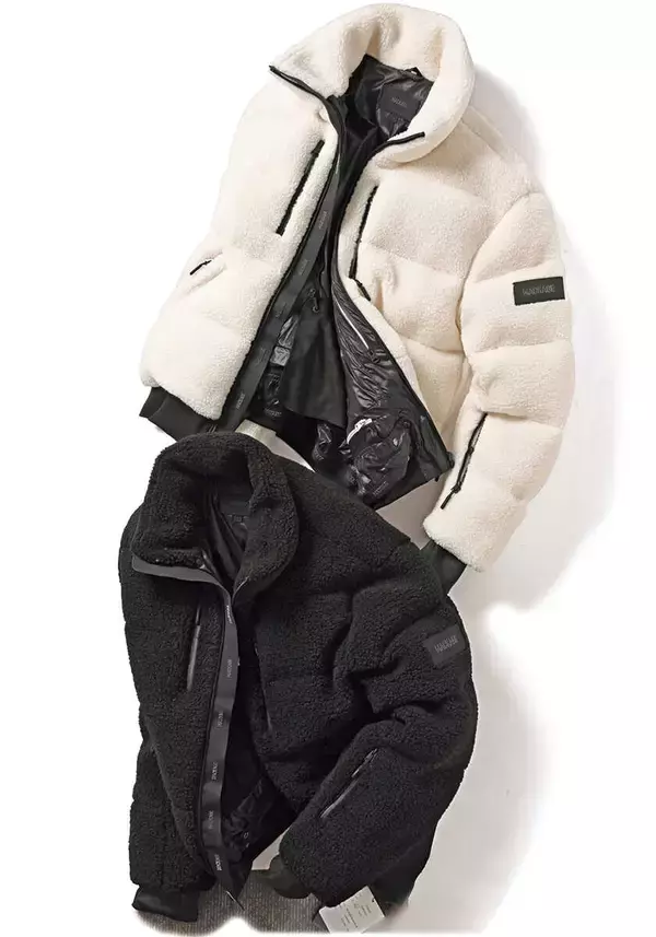 Catch the Trend！都会から雪山まで主役になれるスキーウエア！　〈マッカージュ〉のもこもこダウン！