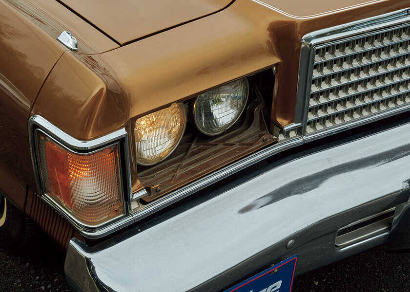 IKURA’S American Automobile’70年代セダンらしい迫力のフルサイズ！　〈1976年式〉ダッジ ロイヤル モナコ ブロアム