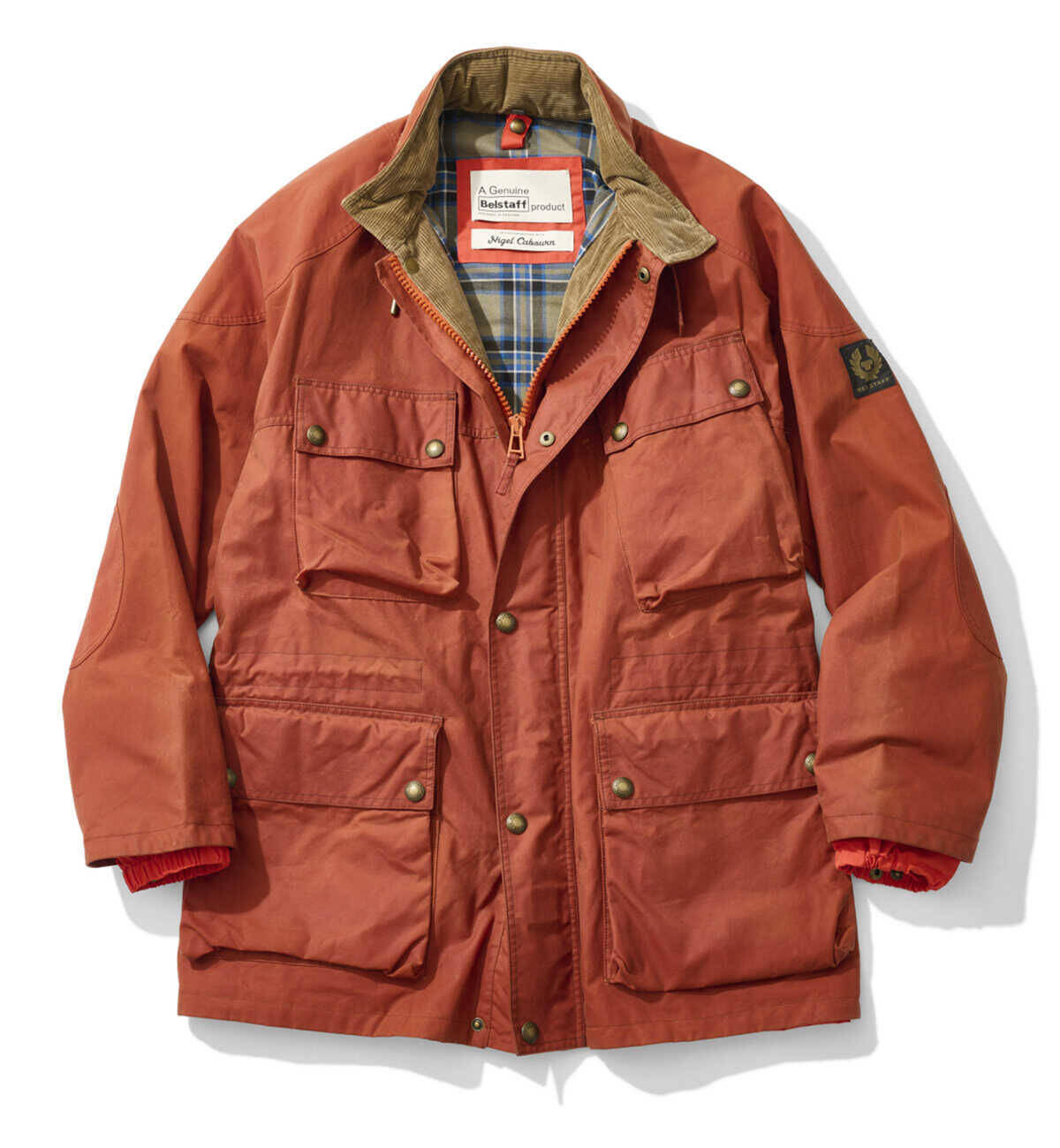 武骨さが魅力の英ブランド同士がタッグ！　男らしさが確実に倍増、本物を知る洒落者が歓喜するコラボ！