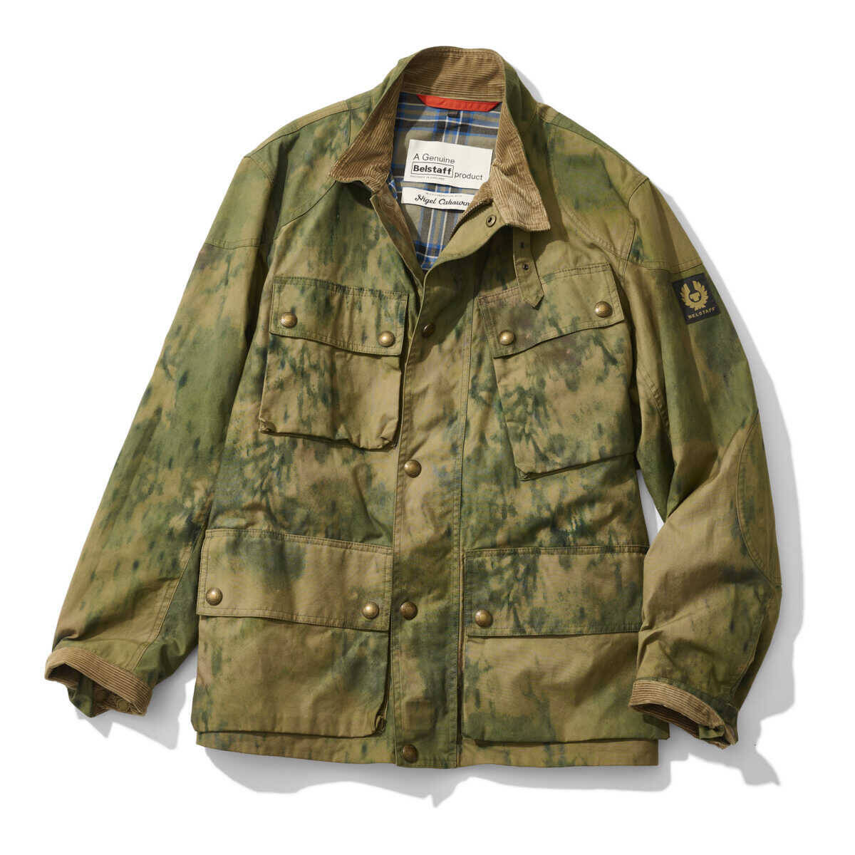 武骨さが魅力の英ブランド同士がタッグ！　男らしさが確実に倍増、本物を知る洒落者が歓喜するコラボ！