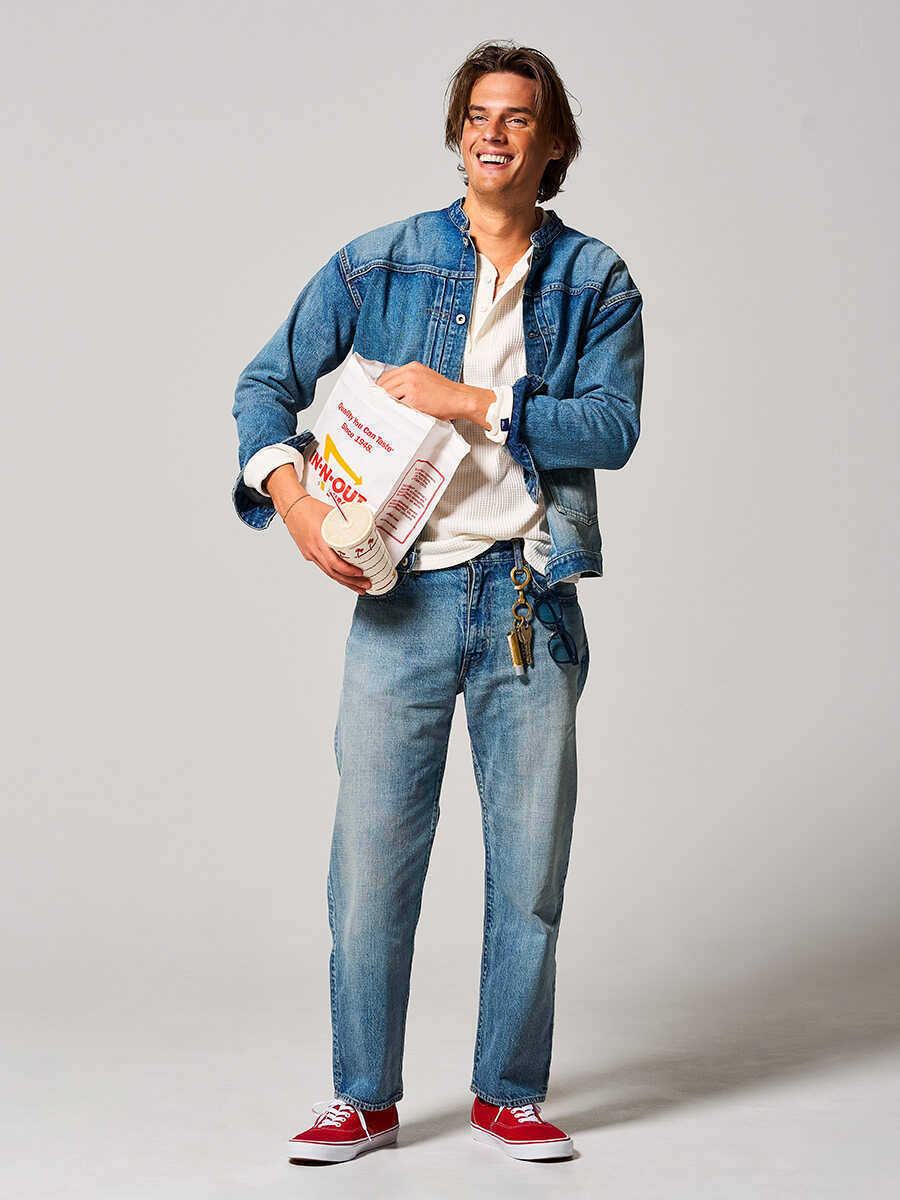 春に着たいデニムの本命は〈ザ・ダファー・オブ・セントジョージ〉の1着！