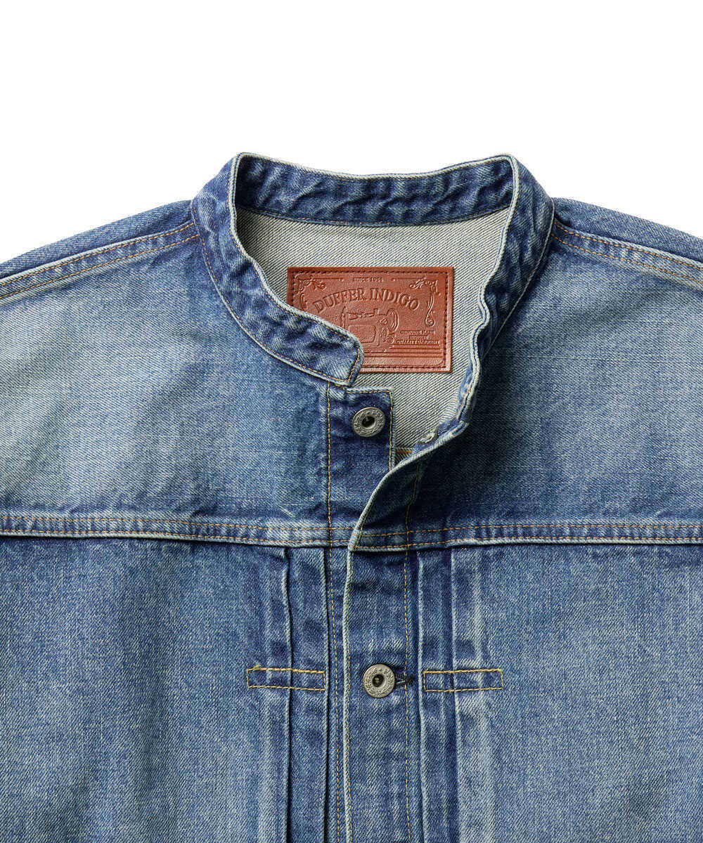 春に着たいデニムの本命は〈ザ・ダファー・オブ・セントジョージ〉の1着！