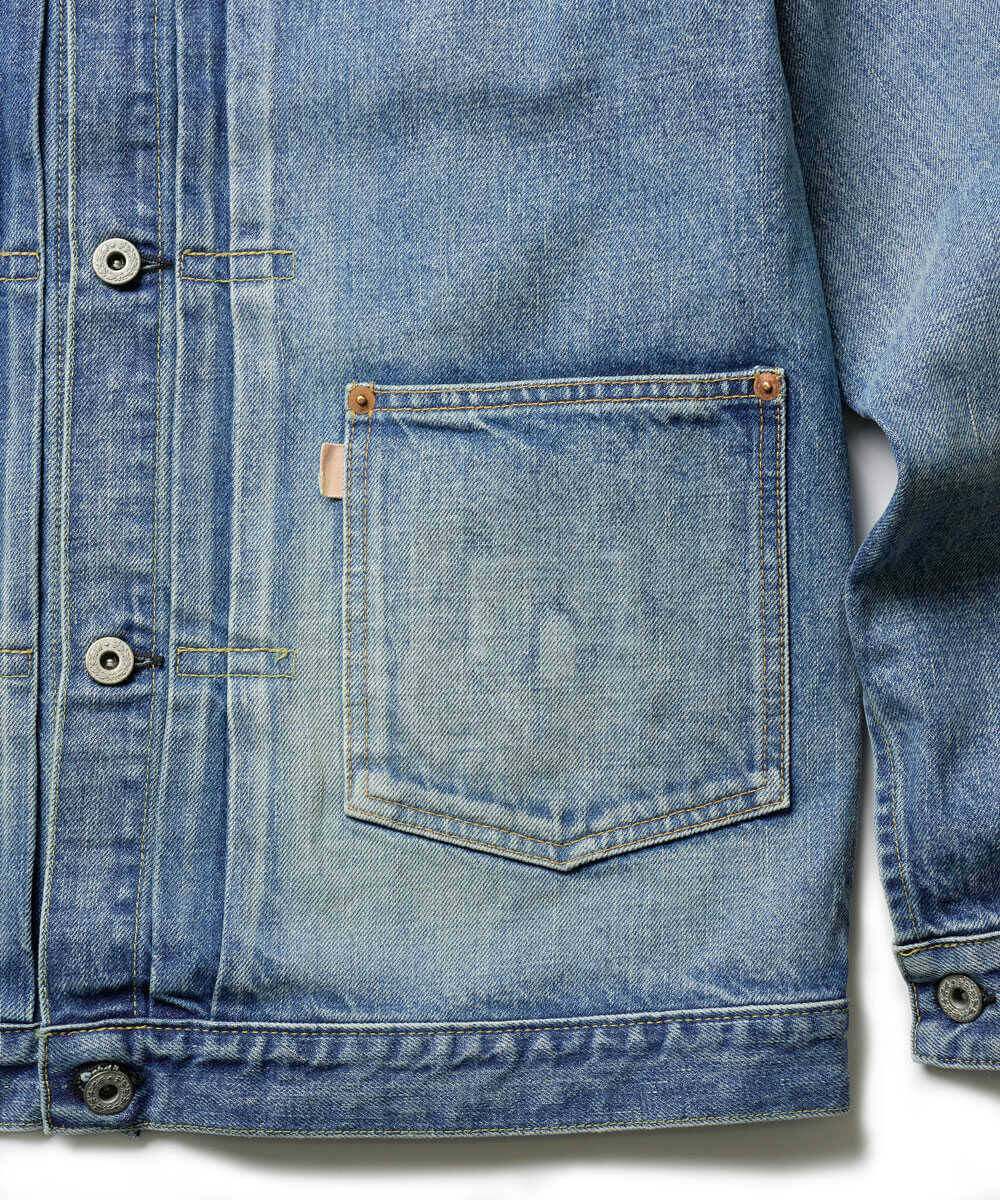 春に着たいデニムの本命は〈ザ・ダファー・オブ・セントジョージ〉の1着！